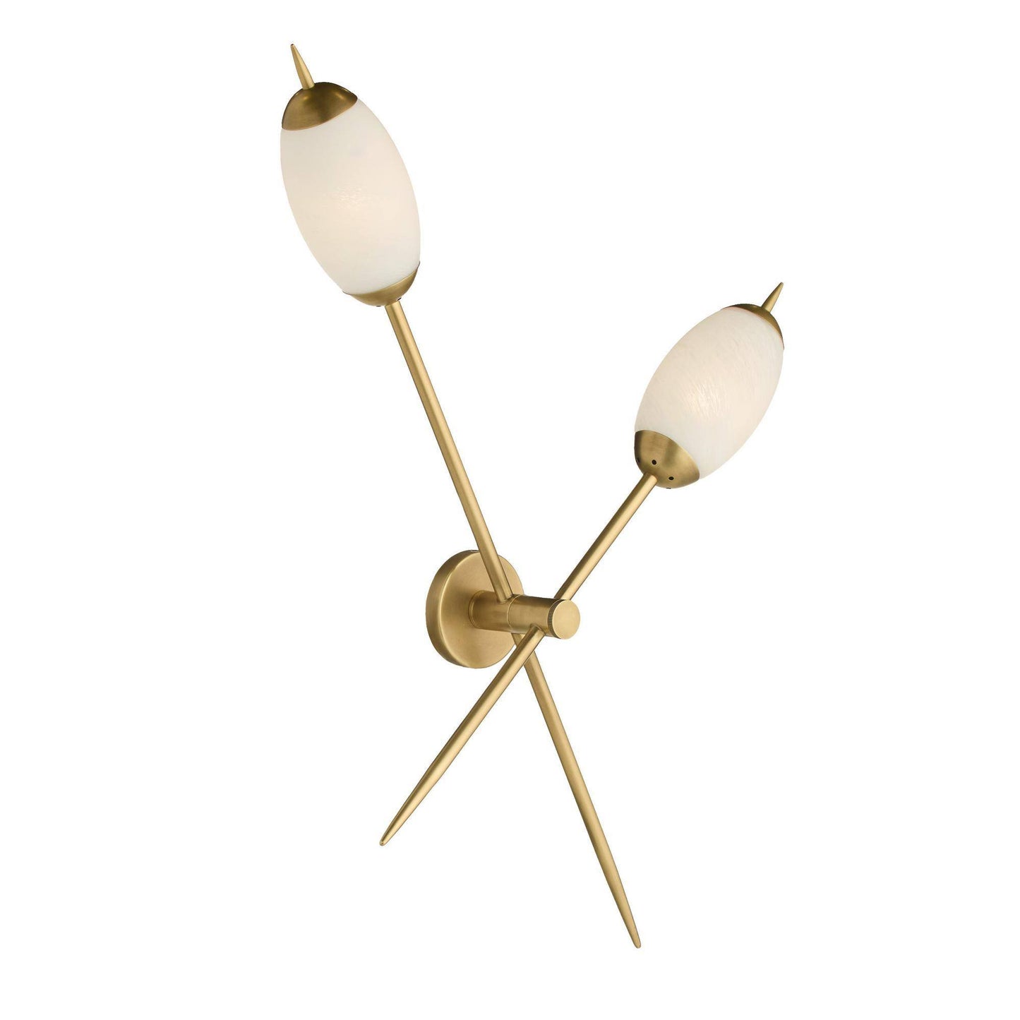 Arteriors Home Natalia Sconce Antique Brass