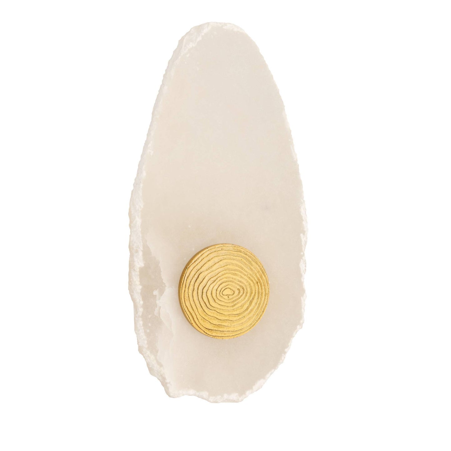 Arteriors Home Ravelle Alabaster Wall Sconce White