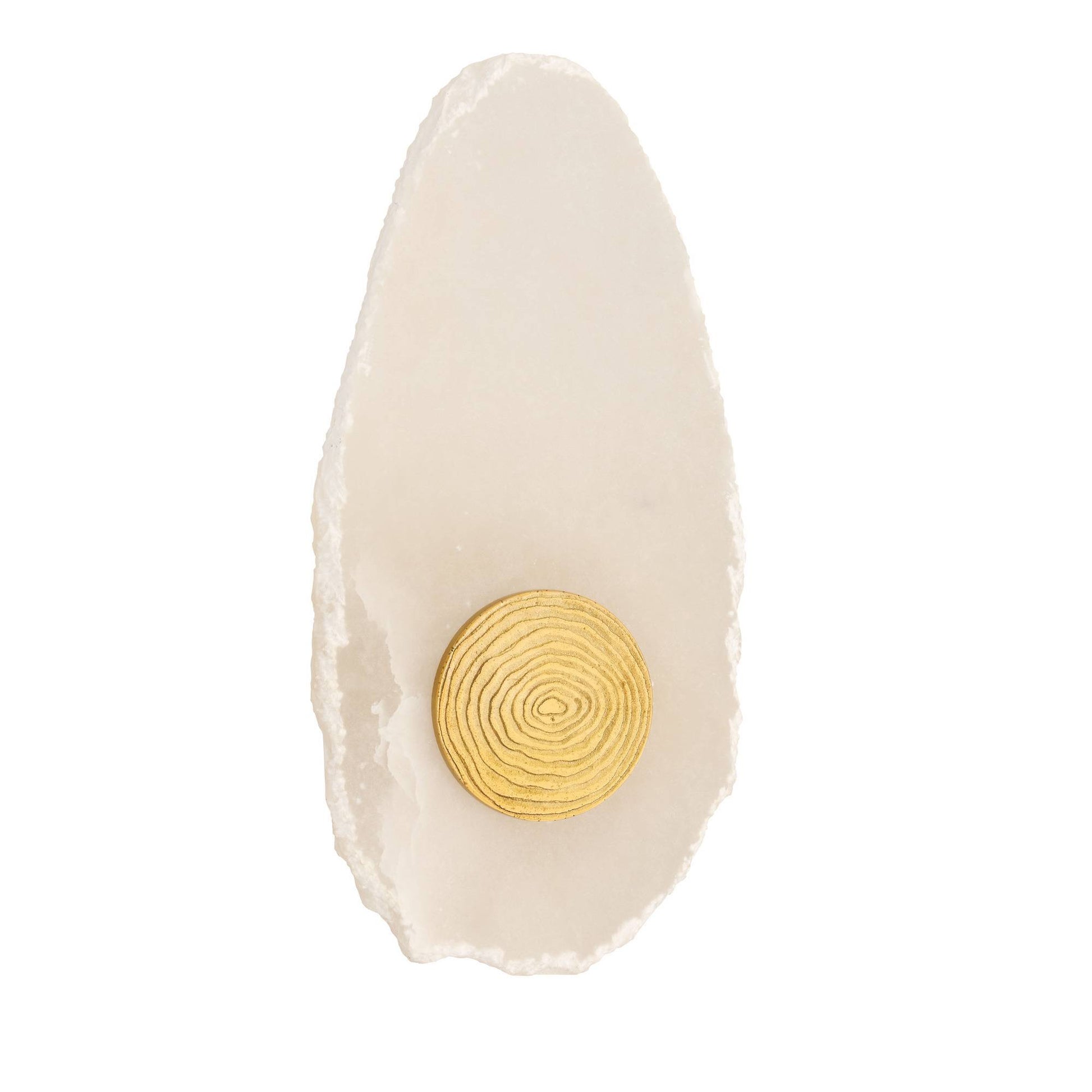 Arteriors Home Ravelle Alabaster Wall Sconce White