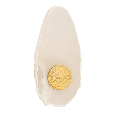 Arteriors Home Ravelle Alabaster Wall Sconce White