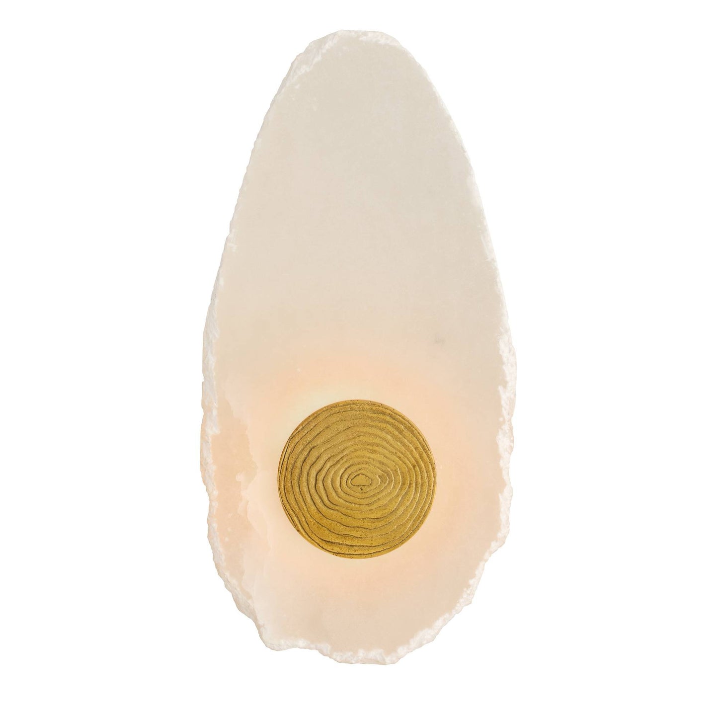 Arteriors Home Ravelle Alabaster Wall Sconce White