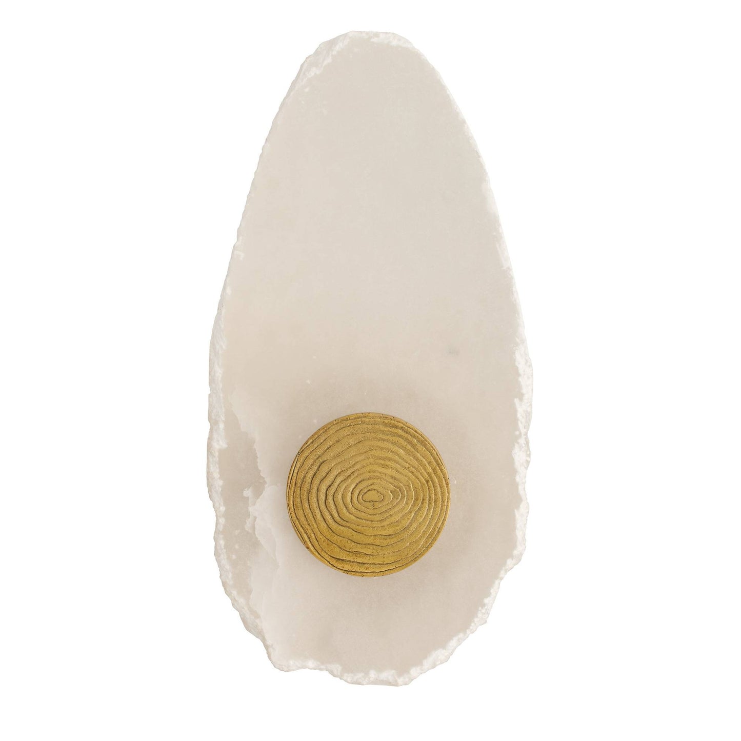 Arteriors Home Ravelle Alabaster Wall Sconce White