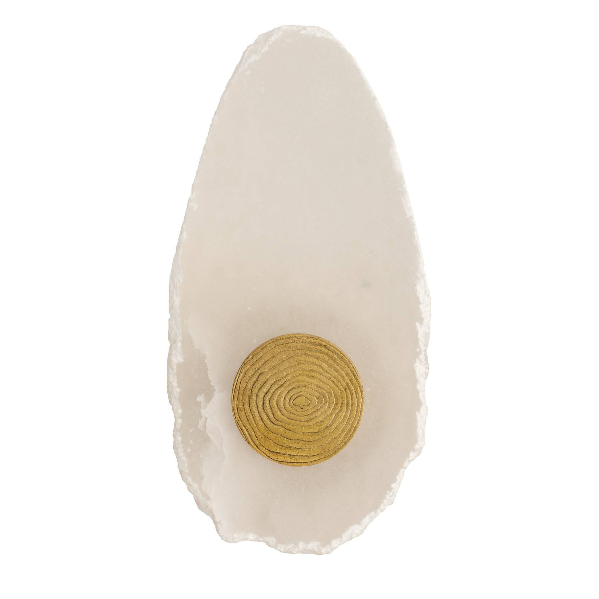Arteriors Home Ravelle Alabaster Wall Sconce White