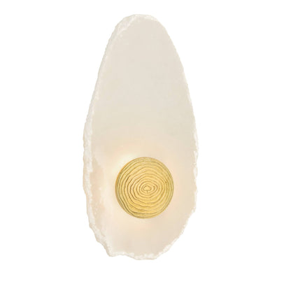 Arteriors Home Ravelle Alabaster Wall Sconce White