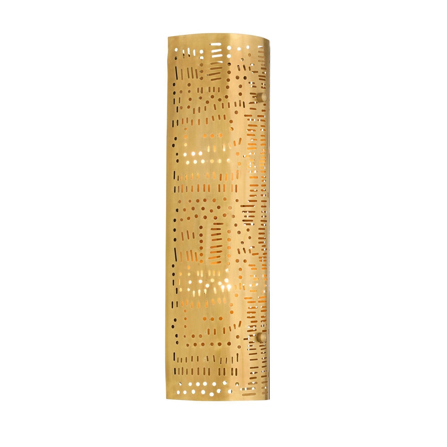 Arteriors Home Jarrett Sconce Antique Brass