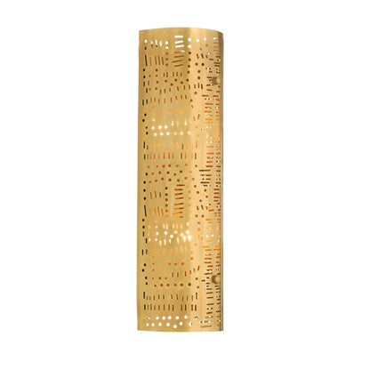 Arteriors Home Jarrett Sconce Antique Brass