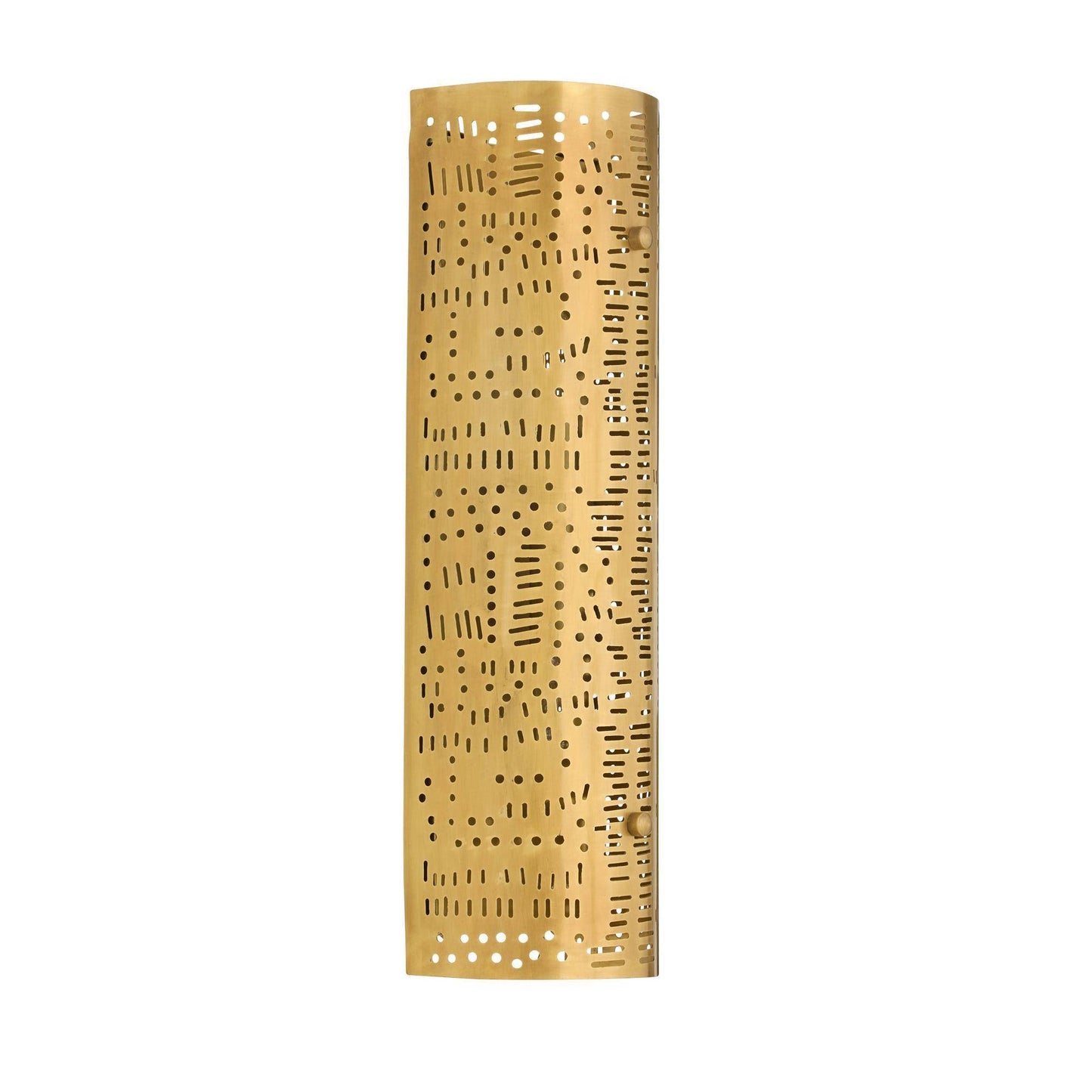 Arteriors Home Jarrett Sconce Antique Brass