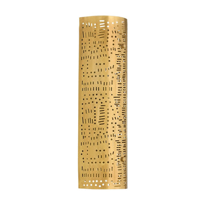Arteriors Home Jarrett Sconce Antique Brass