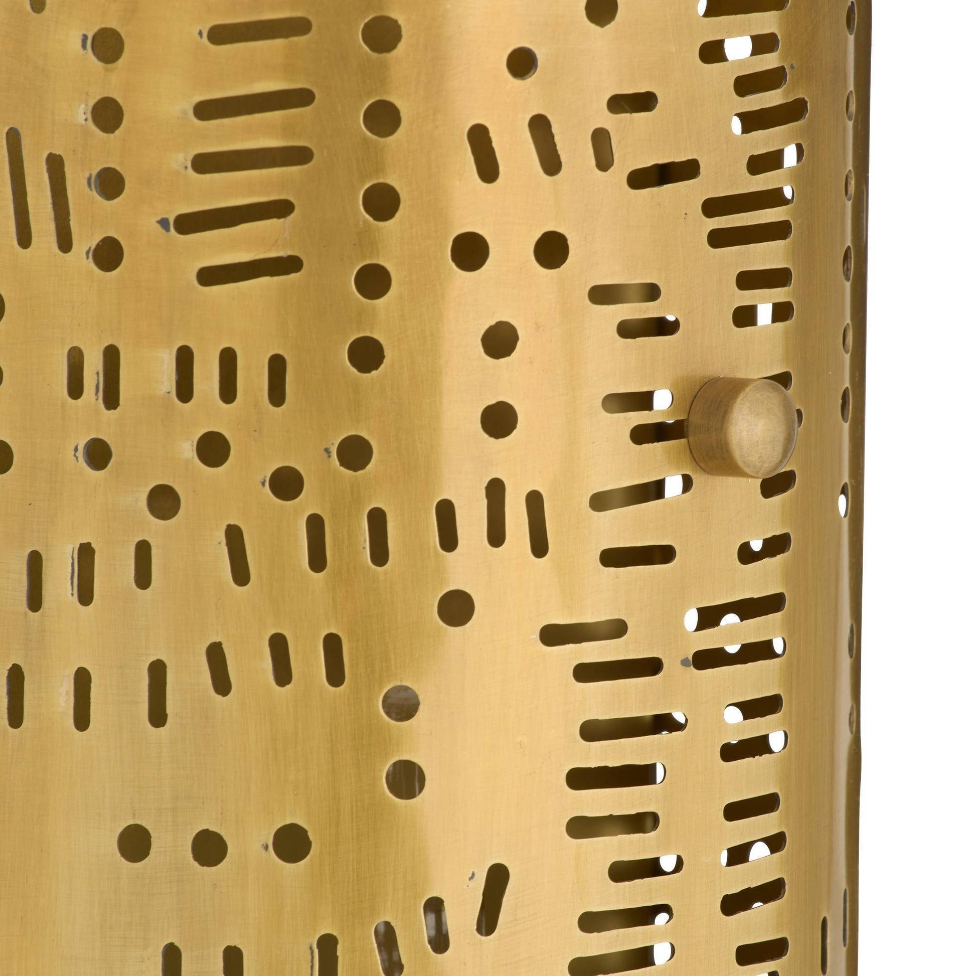 Arteriors Home Jarrett Sconce Antique Brass