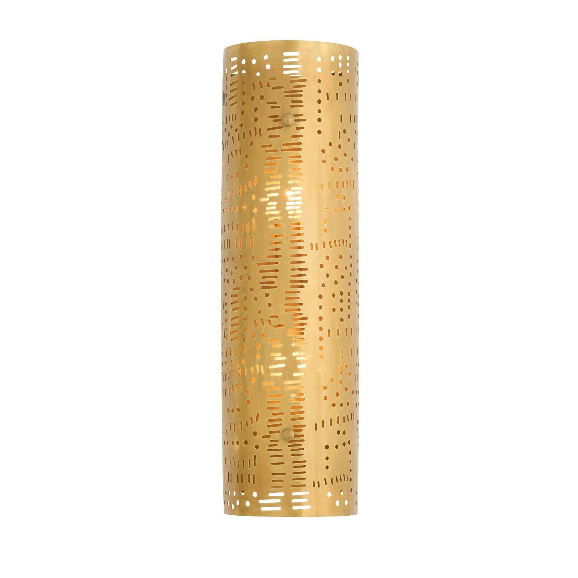 Arteriors Home Jarrett Sconce Antique Brass