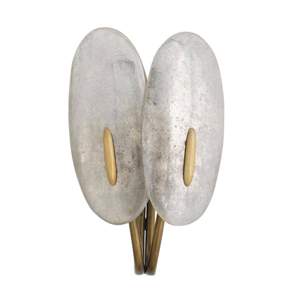 Arteriors Home Izara Sconce Mercury
