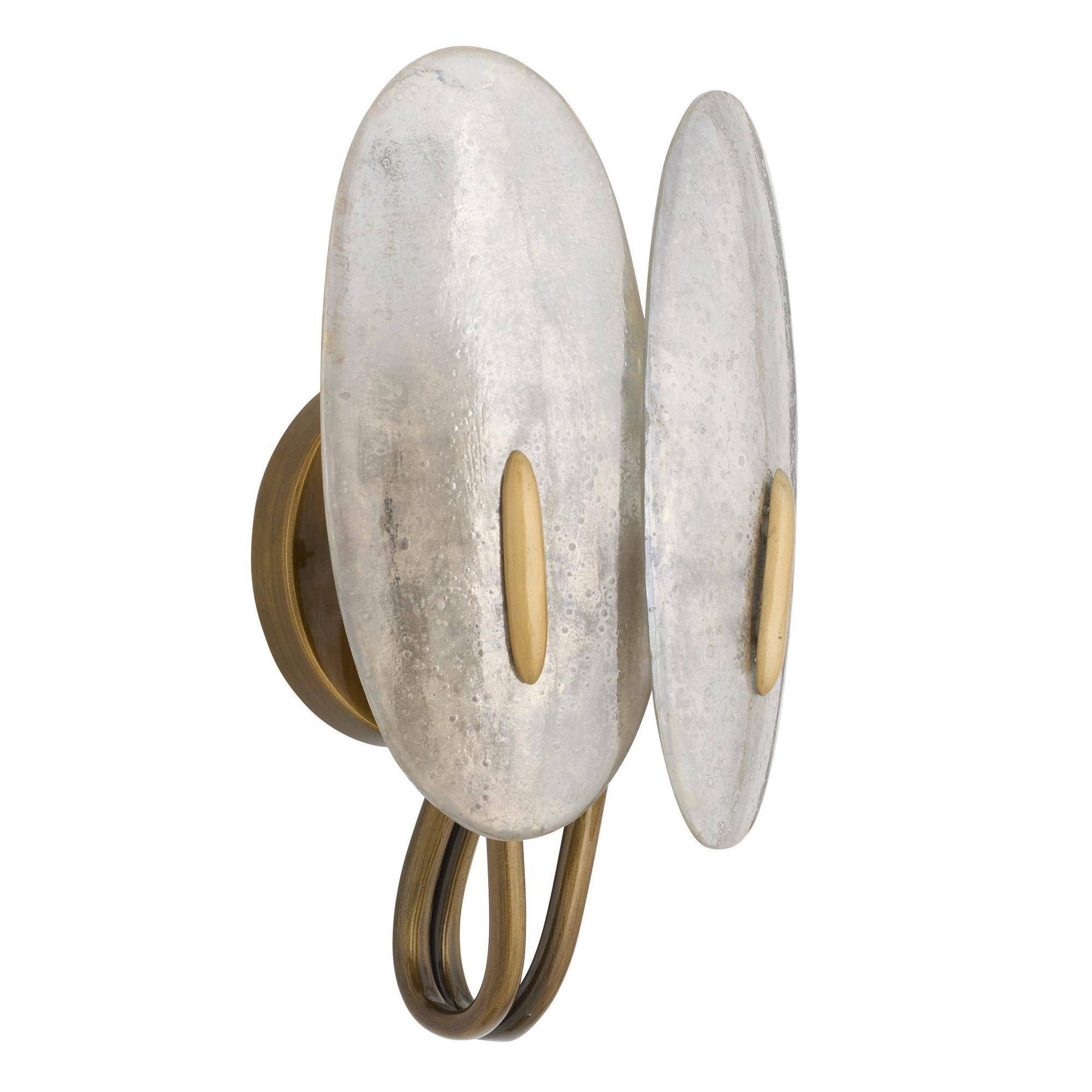 Arteriors Home Izara Sconce Mercury