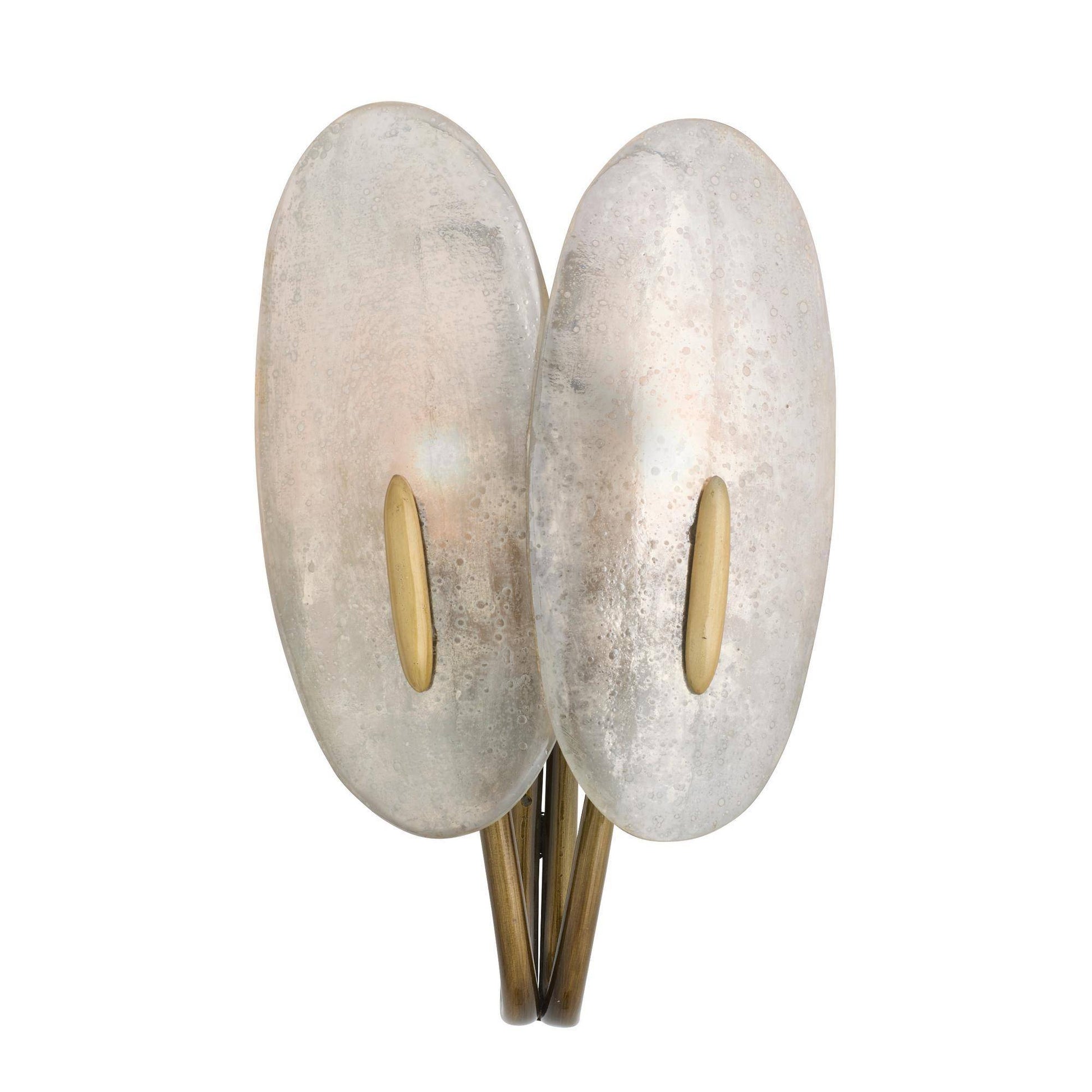 Arteriors Home Izara Sconce Mercury