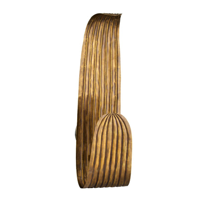 Arteriors Home Palmira Wall Sconce Vintage Brass