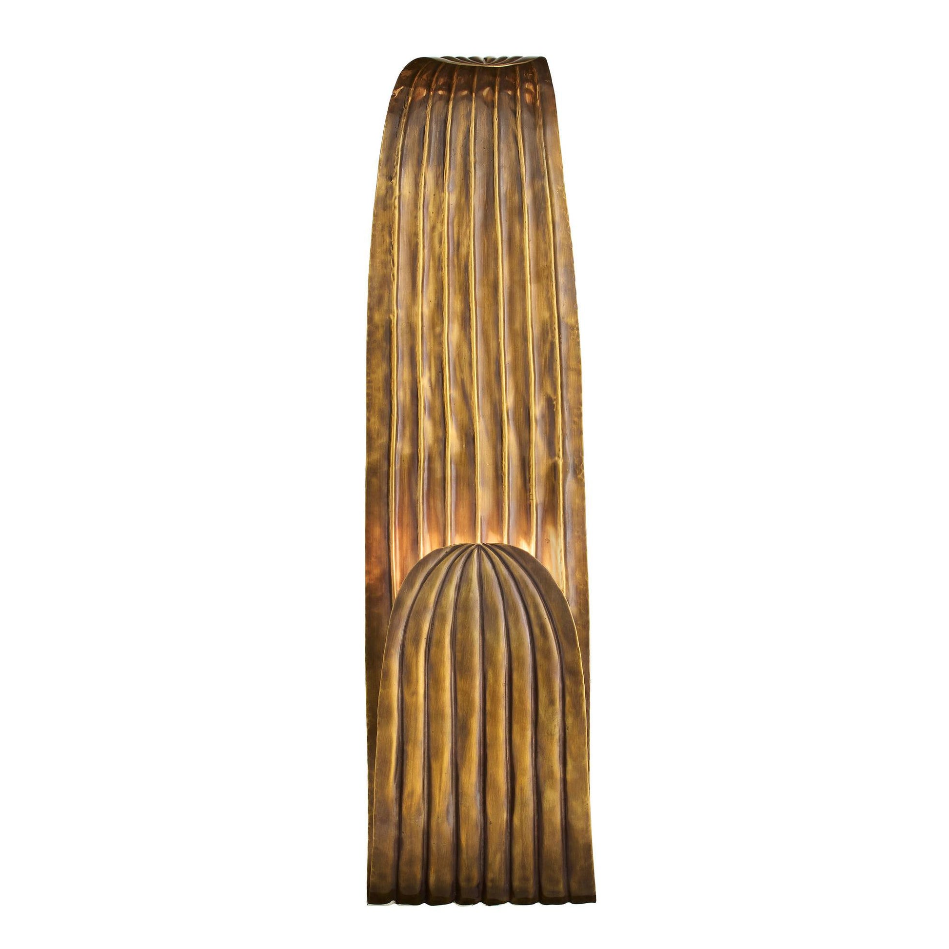 Arteriors Home Palmira Wall Sconce Vintage Brass