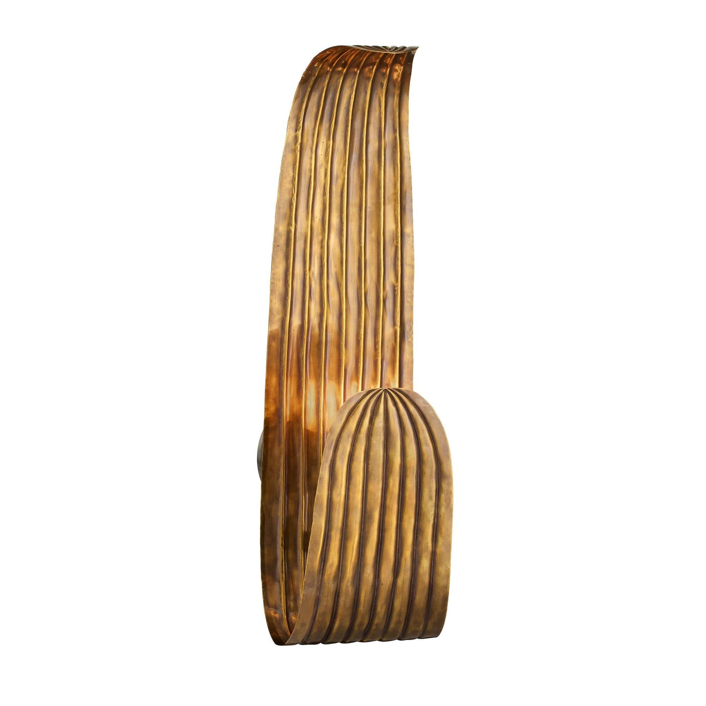 Arteriors Home Palmira Wall Sconce Vintage Brass