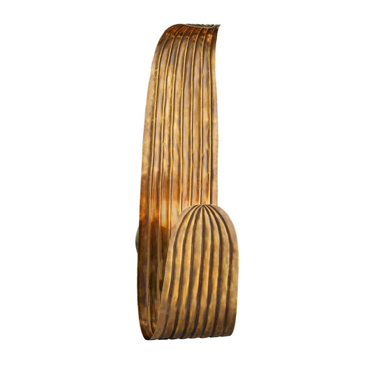 Arteriors Home Palmira Wall Sconce Vintage Brass