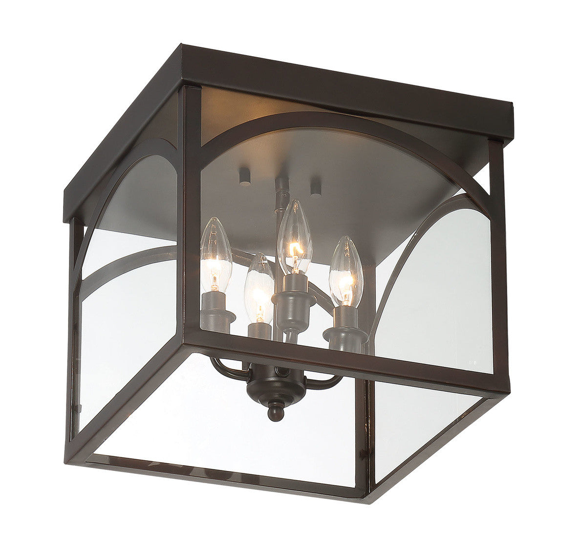 Flush Mounts-Savoy House-6-3058-4-13