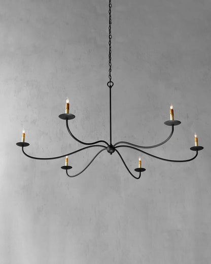 Saxon Chandelier, Currey and Company (9267 697M)