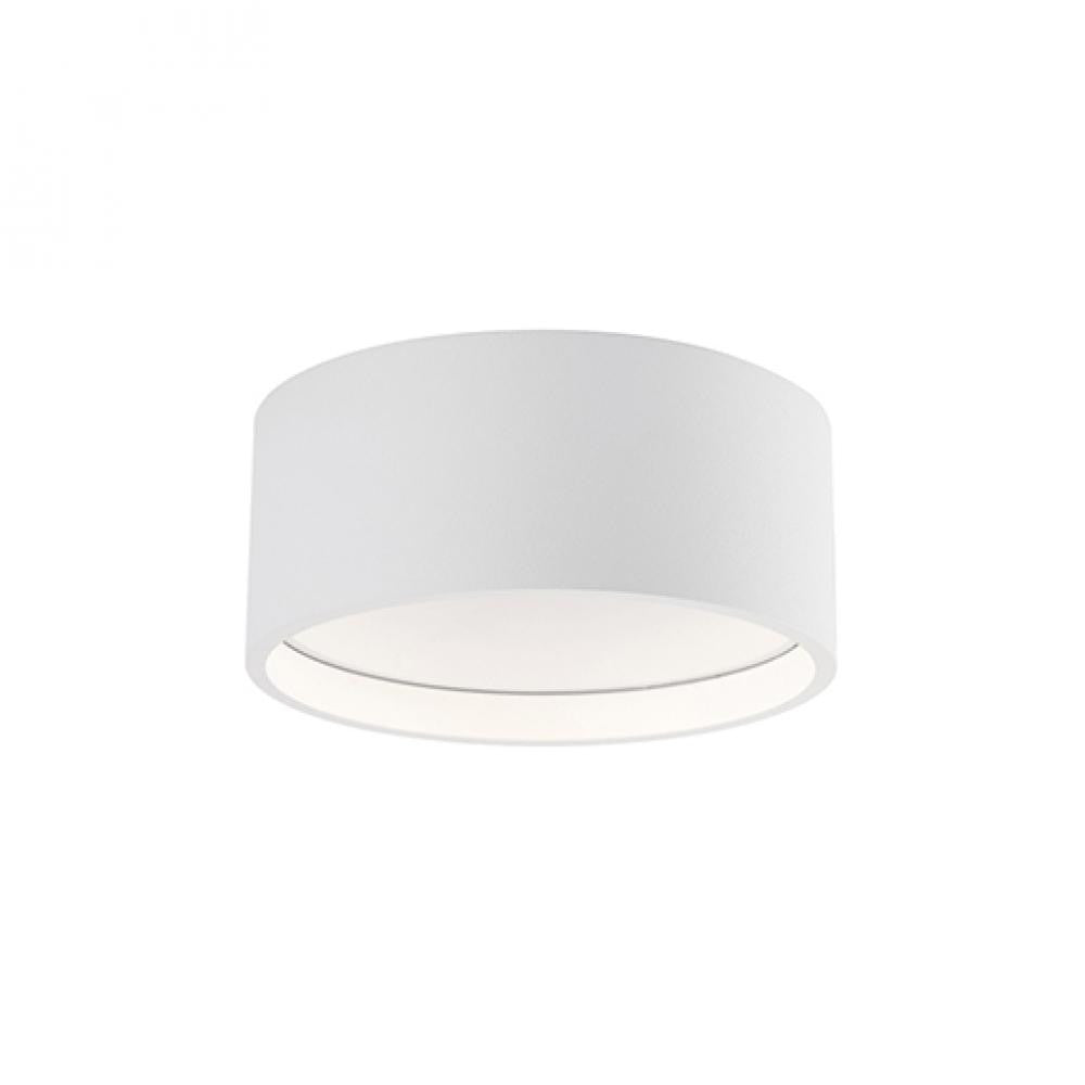 Kuzco Lighting Inc Trenton 5-in LED Outdoor Flush Mount White