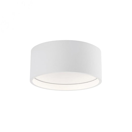 Kuzco Lighting Inc Trenton 5-in LED Outdoor Flush Mount White