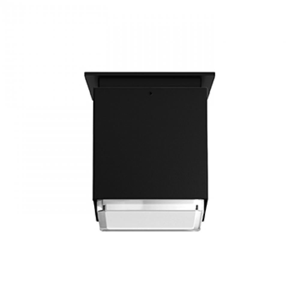 Kuzco Lighting Inc Sunset 4-in LED Outdoor Flush Mount Black
