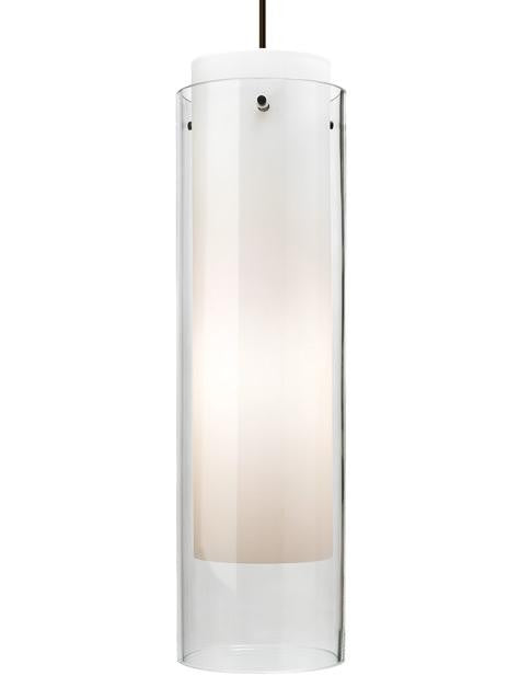 Visual Comfort Modern Echo Grande Pendant Nickel, Satin Nickel