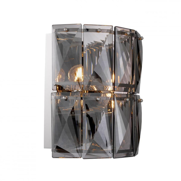 Eichholtz Amazone 3 Light Wall Sconce Nickel