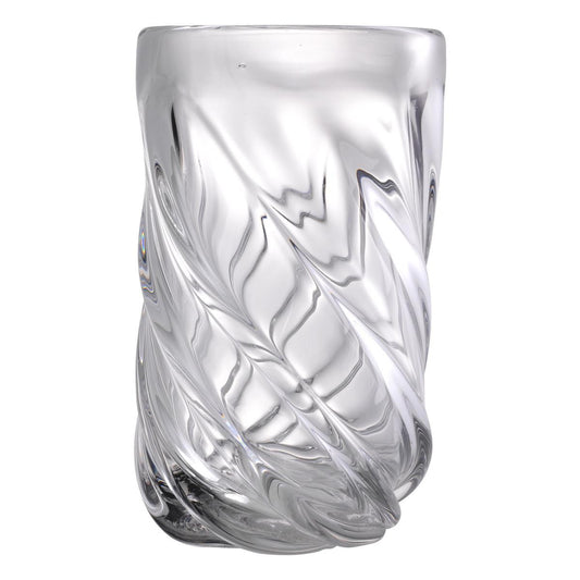 Eichholtz Angelito Vase, Large, Clear Glass, 14.17"H (114808 YV0J041XND)