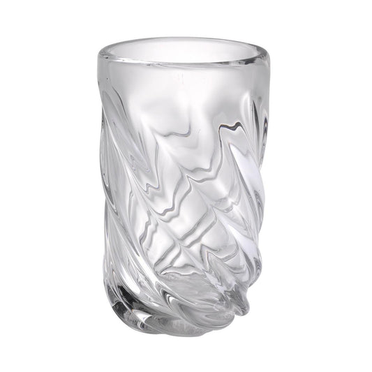 Eichholtz Angelito Vase, Large, Clear Glass, 14.17"H (114808 YV0J041XND)