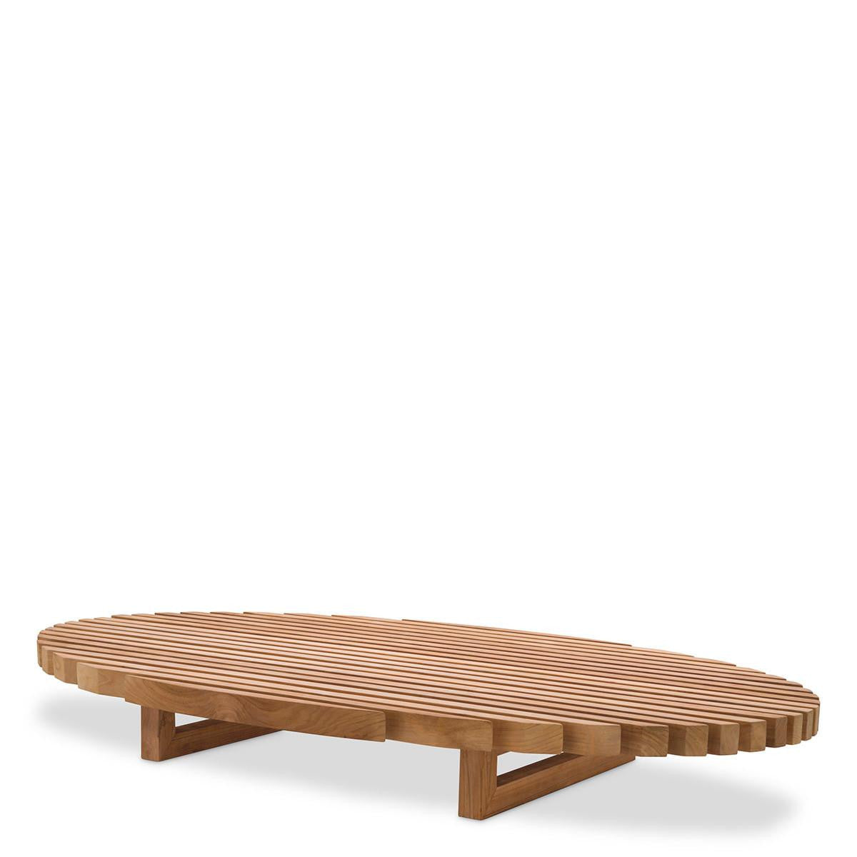 Eichholtz Anjuna Outdoor Coffee Table, Natural Teak, 67.13"W (116407 YV0J041RR2)