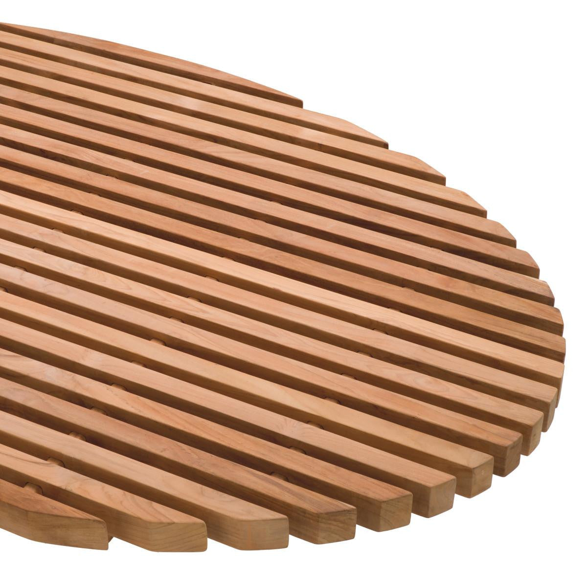 Eichholtz Anjuna Outdoor Coffee Table, Natural Teak, 67.13"W (116407 YV0J041RR2)