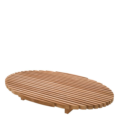 Eichholtz Anjuna Outdoor Coffee Table, Natural Teak, 67.13"W (116407 YV0J041RR2)
