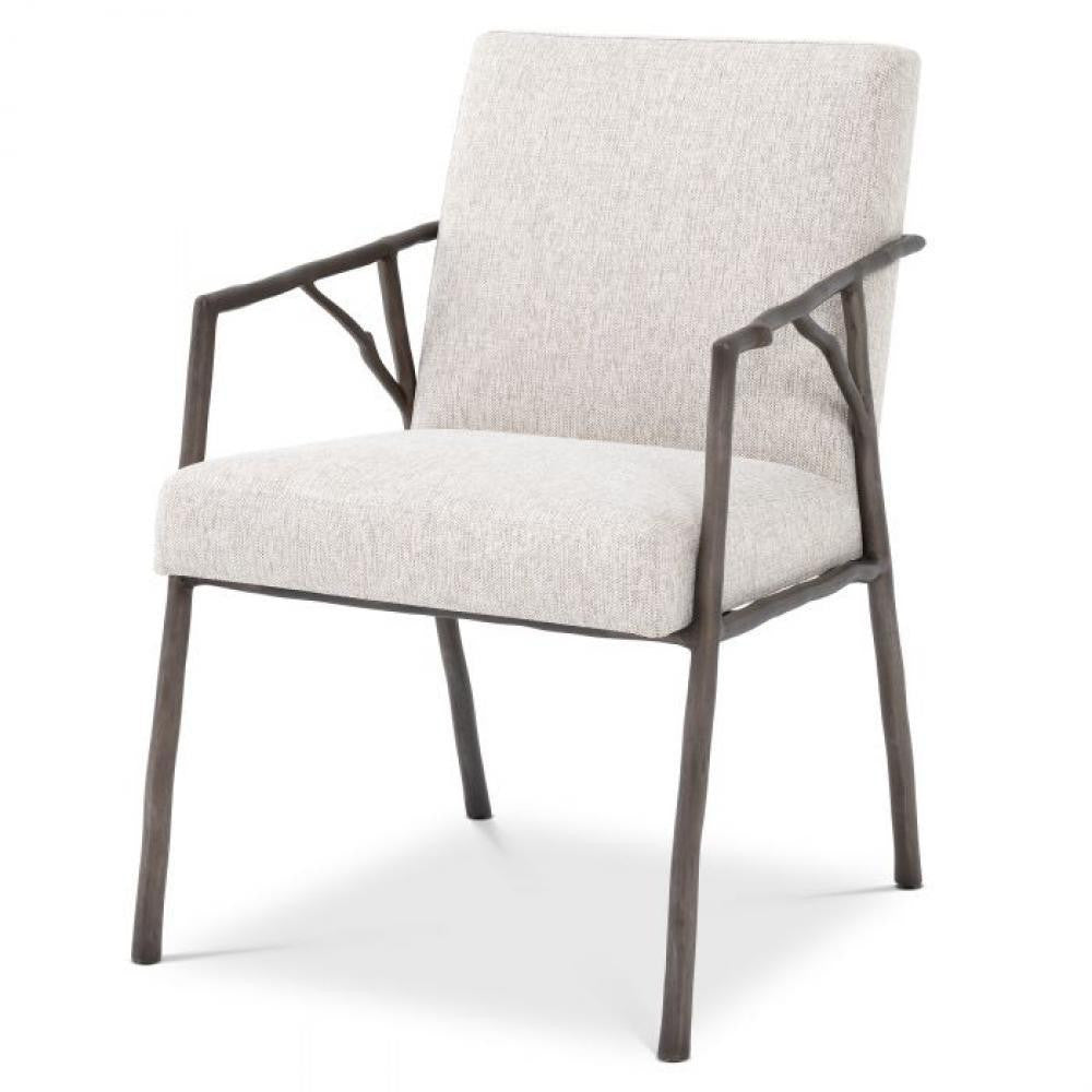 Eichholtz Antico Dining Chair Natural, Bronze