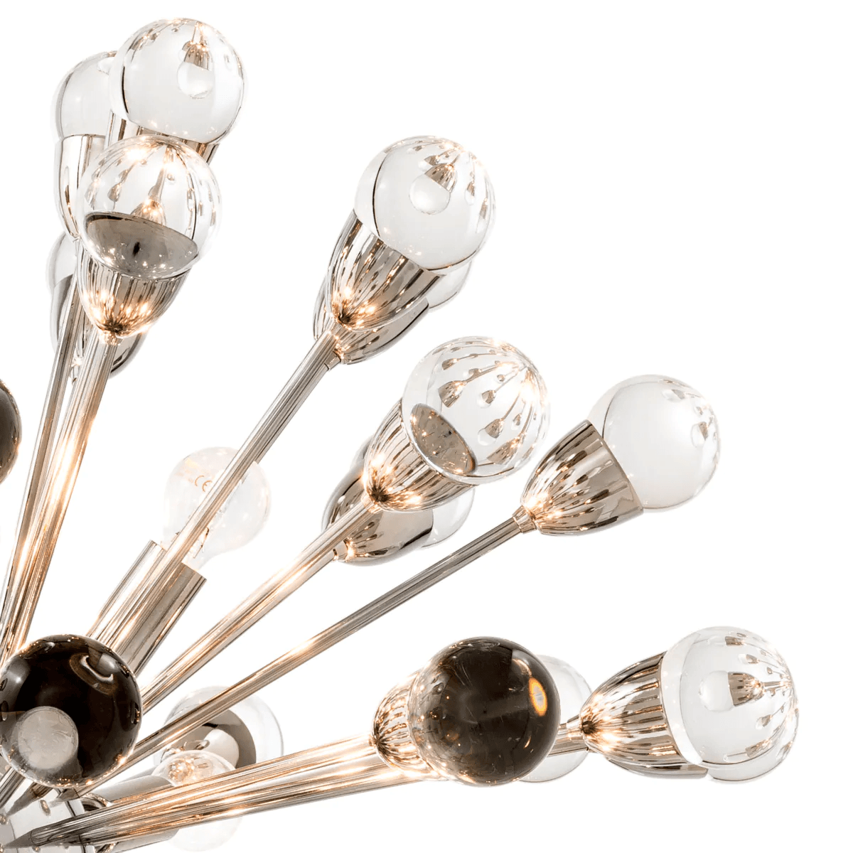 Eichholtz Anto Chandelier Nickel