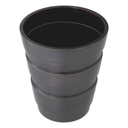 Eichholtz Apex Planter, Antique Bronze, 17.52"W (115580 YV0J041TQL)