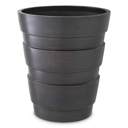 Eichholtz Apex Planter, Antique Bronze, 17.52"W (115580 YV0J041TQL)