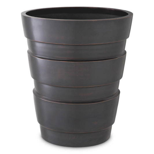 Eichholtz Apex Planter, Antique Bronze, 17.52"W (115580 YV0J041TQL)