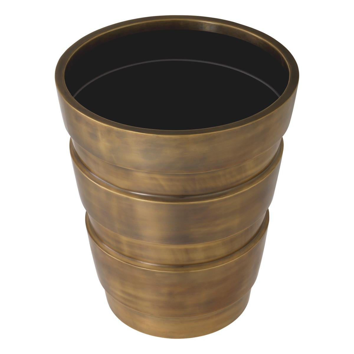 Eichholtz Apex Planter, Vintage Brass, 17.52"W (116866 YV0J041TQM)