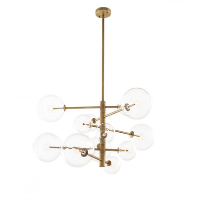 Eichholtz Argento Pendant Antique Brass