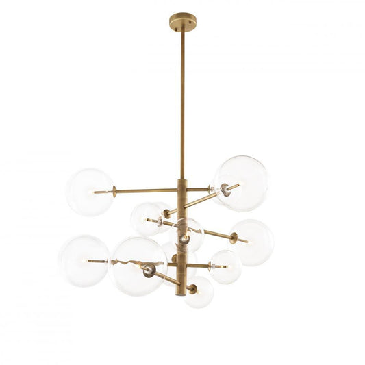 Eichholtz Argento Pendant Antique Brass