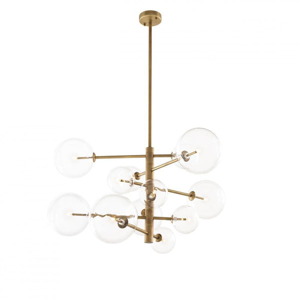 Eichholtz Argento Pendant Antique Brass