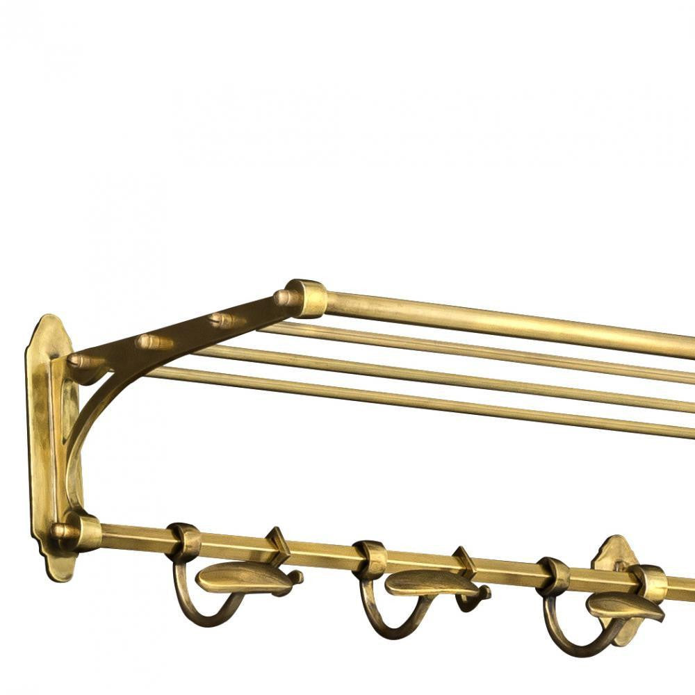 Eichholtz Arini Coatrack, Antique Brass, 38.58"W (100808 YV0J03YV1R)