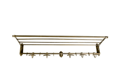 Eichholtz Arini Coatrack, Antique Brass, 38.58"W (100808 YV0J03YV1R)