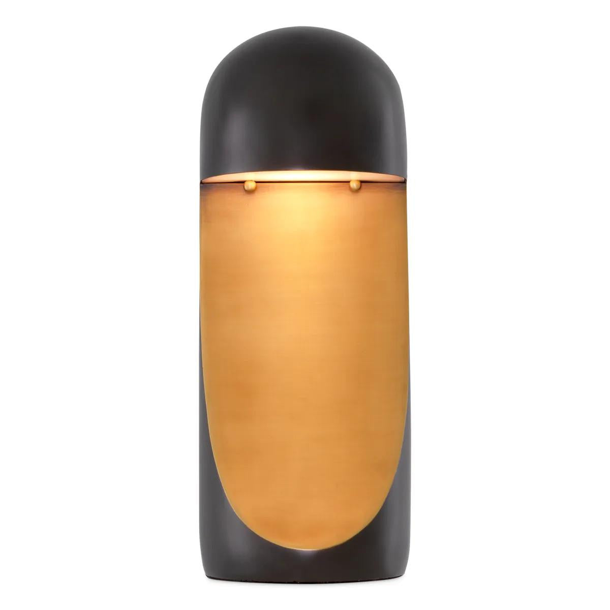 Eichholtz Arion Table Lamp, 1-Light, Bronze, Antique Brass, 15.75"H (116777UL ), Eichholtz 116777UL YV0J041WN2