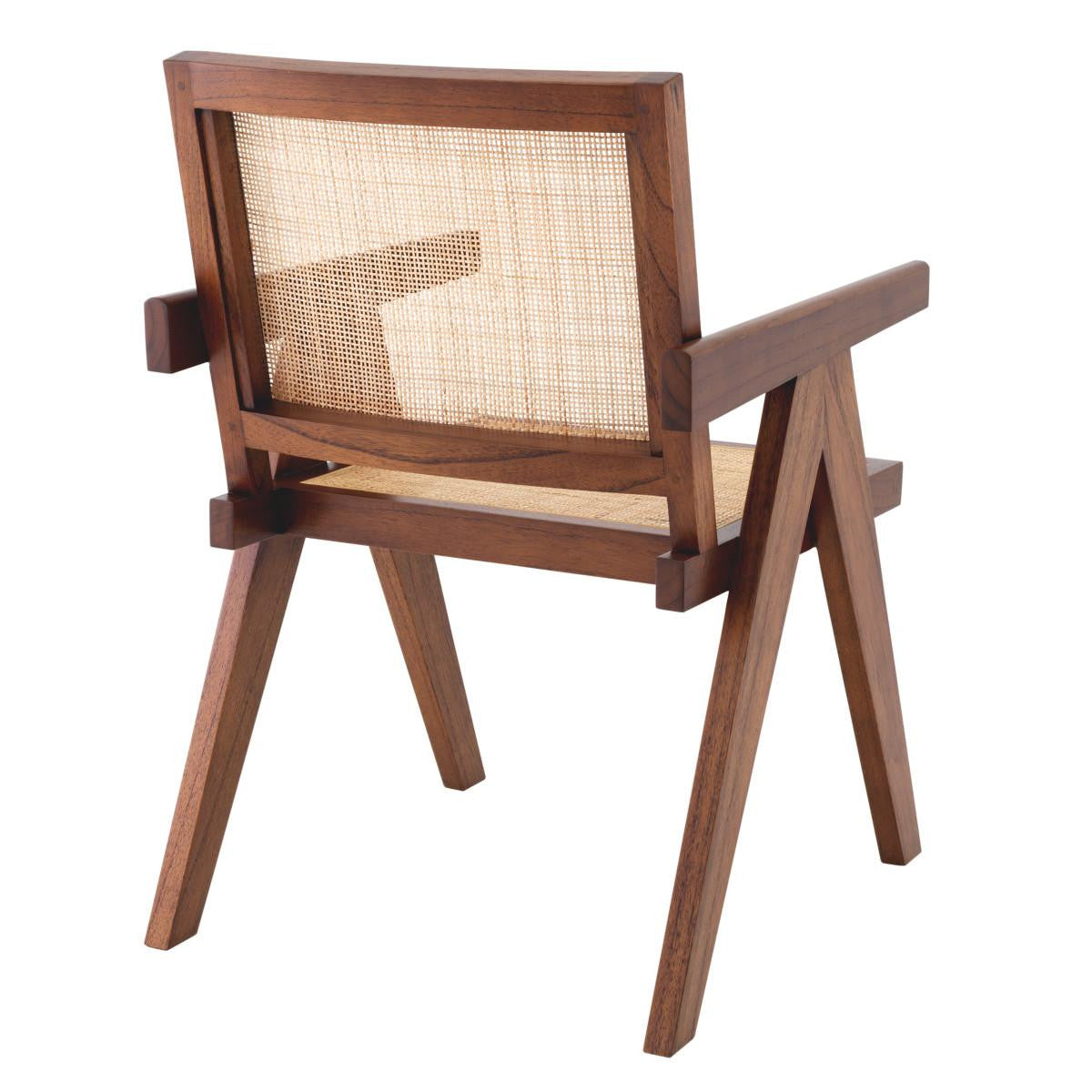 Eichholtz Aristide Dining Chair, Wood, Natural, 35.43"H (114164 YV0J03YX0Y)