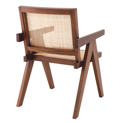 Eichholtz Aristide Dining Chair, Wood, Natural, 35.43"H (114164 YV0J03YX0Y)