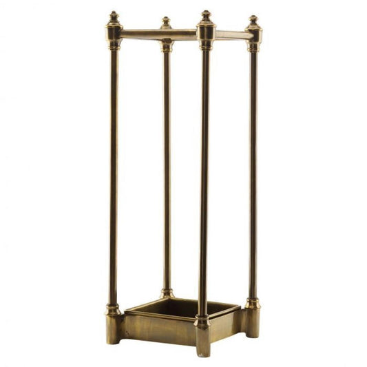 Eichholtz Armadale Umbrella Stand, Antique Brass, 8.66"W (105916 YV0J041XMN)