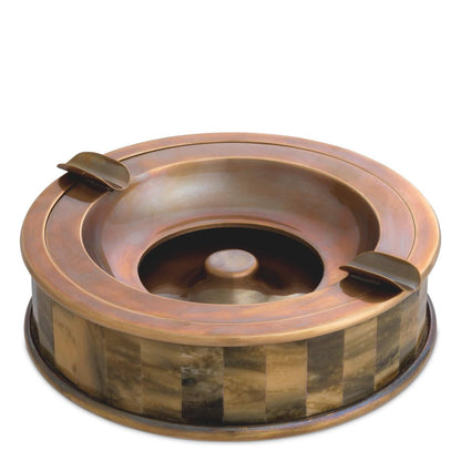 Eichholtz Bonham Ashtray - Vintage Brass