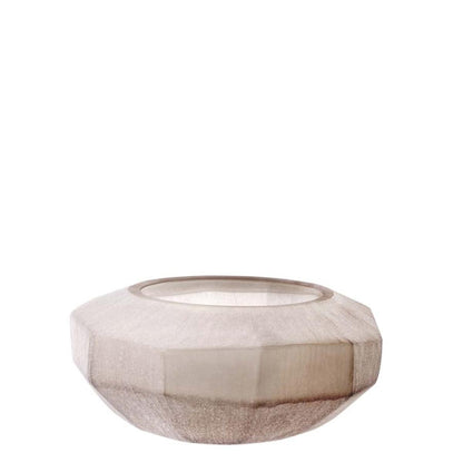 Eichholtz Avance Bowl, Sand Glass, 14.17"W (112576 YV0J03YQ4L)